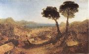 J.M.W. Turner The Bay of Baiae Apollo and the Silbyl Spain oil painting artist